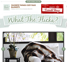 flicka blog post