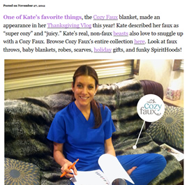 kate walsh blog post