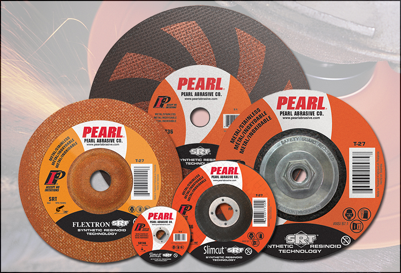 Pearl SRT Abrasives Panther Industrial