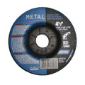 Norton Grinding Wheels 4 1/2" x 1/4" x 7/8" Depressed Center - Metal (25 Pack)