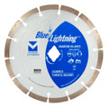Blue Lightning Diamond Saw Blades 7" x .090 x Diamond-7/8", 5/8" - Segmented
