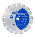 Blue Lightning Diamond Saw Blades 14" x .125 x 1", 20mm DPH