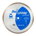 Blue Lightning Diamond Saw Blades 4" x .060 x 7/8", 20mm, 5/8" - Porcelain Tile