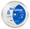 Blue Lightning Diamond Saw Blades 10" x .055 x 5/8" - Glass Tile