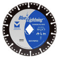 Blue Lightning Diamond Saw Blades 7" x .090 x Diamond-7/8", 5/8" - Multi-Purpose