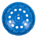 Segmented Diamond Cup Wheels 7" x 5/8" - 11 - Mercer Blue Lightning