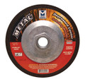 Mercer 5" x 1/4" x 5/8" -11 Grinding Wheel TYPE 27 - Metal (Pack of 20)