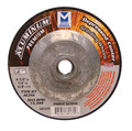 Mercer 5" x 1/4" x 5/8"-11 Grinding Wheel Type 27 Aluminum (Pack of 20)