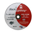 Mercer Black Lightning 7" x .045" x 5/8" - Metal (Pack of 25)