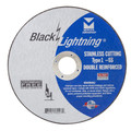 Mercer Black Lightning 9" x 5/64" x 7/8" - Stainless Steel (Pack of 25)