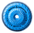 Mercer Zirconia Flap Disc 4 1/2" x 5/8" -11 60grit HD - T29 (Pack of 10)