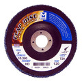 Mercer Zirconia Flap Disc 4" x 5/8" 36grit HD - T29 (Pack of 10)