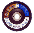 Mercer Zirconia Flap Disc 4" x 5/8" 40grit Standard - T29 (Pack of 10)
