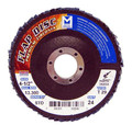 Mercer Zirconia Flap Disc 4 1/2" x 7/8" 24grit Standard - T29 (Pack of 10)