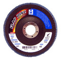 Mercer Zirconia Flap Disc 5" x 7/8" 120grit HD - T29 (Pack of 10)