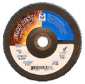Mercer Zirconia Flap Disc 7" x 7/8" 80grit Standard - T29 (Pack of 10)