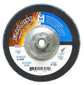 Mercer Zirconia Flap Disc 7" x 5/8"-11 36grit Standard - T29 (Pack of 10)