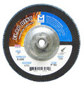 Mercer Zirconia Flap Disc 7" x 5/8"-11 120grit Standard - T29 (Pack of 10)