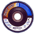 Mercer Zirconia Flap Disc 4 1/2" x 7/8" 24grit Standard - T27 (Pack of 10)
