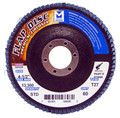 Mercer Zirconia Flap Disc 4 1/2" x 7/8" 120grit Standard - T27 (Pack of 10)