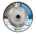 Mercer Zirconia Flap Disc 4 1/2" x 5/8"-11 24grit HD - T27 (Pack of 10)