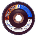 Mercer Zirconia Flap Disc 5" x 7/8" 36grit HD - T27 (Pack of 10)