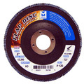 Mercer Zirconia Flap Disc 5" x 7/8" 120grit HD - T27 (Pack of 10)