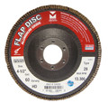 Mercer Aluminum Oxide Flap Disc 4-1/2" x 7/8" 36grit HD - T29 (Pack of 10)