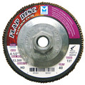 Mercer Aluminum Oxide Flap Disc 4-1/2" x 5/8"-11 36grit High Density - T27 (Pack of 10)