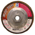Mercer Aluminum Oxide Flap Disc 4-1/2" x 5/8"-11 36grit Standard - T27 (Pack of 10)