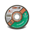 CGW Quickie Cut Reinforced  Cut-Off Wheel - 4-1/2" x .045 x 7/8" - Aluminum - Type 27