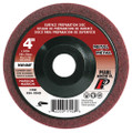 Pearl 4" x 5/8" Al/Ox Surface Preparation Wheel (Pack of 10)