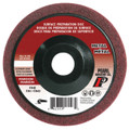 Pearl 4-1/2" x 7/8" Al/Ox Surface Preparation Wheel (Pack of 10)