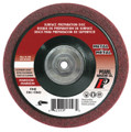 Pearl 4-1/2" x 5/8"-11 Al/Ox Surface Preparation Wheel (Pack of 10)