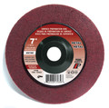 Pearl 7" x 7/8" Al/Ox Surface Preparation Wheel (Pack of 10)