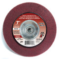 Pearl 7" x 5/8"-11 Al/Ox Surface Preparation Wheel (Pack of 10)