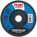 Pearl 4-1/2" x 1/8" x 7/8" Grinding Wheel 36 Grit  TYPE 27 - Metal (Pack of 25)
