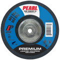 Pearl 4-1/2" x 1/8" x 5/8"-11 Grinding Wheel 36 Grit  TYPE 27 - Metal (Pack of 10)