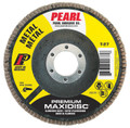 Pearl Premium 4" x 5/8" AL/OX T27 Flap Disc - 40 GRIT (Pack of 10)