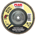 Pearl Silver Line 7" x 5/8"-11 AL/OX T27 Flap Disc - 120 GRIT (Pack of 10)
