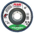 Pearl EXV 4-1/2" x 7/8" Zirconia T27 Flap Disc - 40 GRIT (Pack of 10)