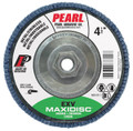 Pearl EXV 4-1/2" x 5/8"-11 Zirconia T27 Flap Disc - 60 GRIT (Pack of 10)