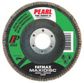 Pearl FATMAX 4-1/2" x 7/8" T27 Flap Disc - Z40 GRIT (Pack of 10)