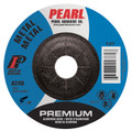 Pearl Premium 4" x 5/32" x 5/8" Depressed Center Grinding Wheel 24GRIT (Pack of 25)
