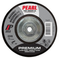 Pearl Premium 4 1/2" x 1/4" x 5/8"-11 Depressed Center Grinding Wheel - Masonry (Pack of 10)