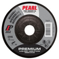 Pearl Premium 4-1/2" x 1/4" x 7/8" Depressed Center Grinding Wheel - Masonry (Pack of 25)