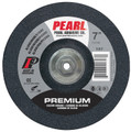 Pearl 7" x 1/8" x 5/8"-11 Grinding Wheel 36 Grit  TYPE 27 - ALU/STONE (Pack of 10)