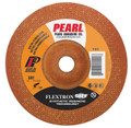 Pearl 4" x 1/8" x 5/8" Flextron SRT Grinding Wheel 80 Grit  TYPE 27 - Metal (Pack of 25)