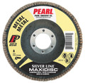 Pearl Silver Line 7" x 7/8" AL/OX T27 Flap Disc - 40 GRIT (Pack of 10)