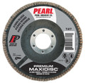 Pearl Premium 4" x 5/8" Silicon Carbide T27 Flap Disc - 240 GRIT (Pack of 10)